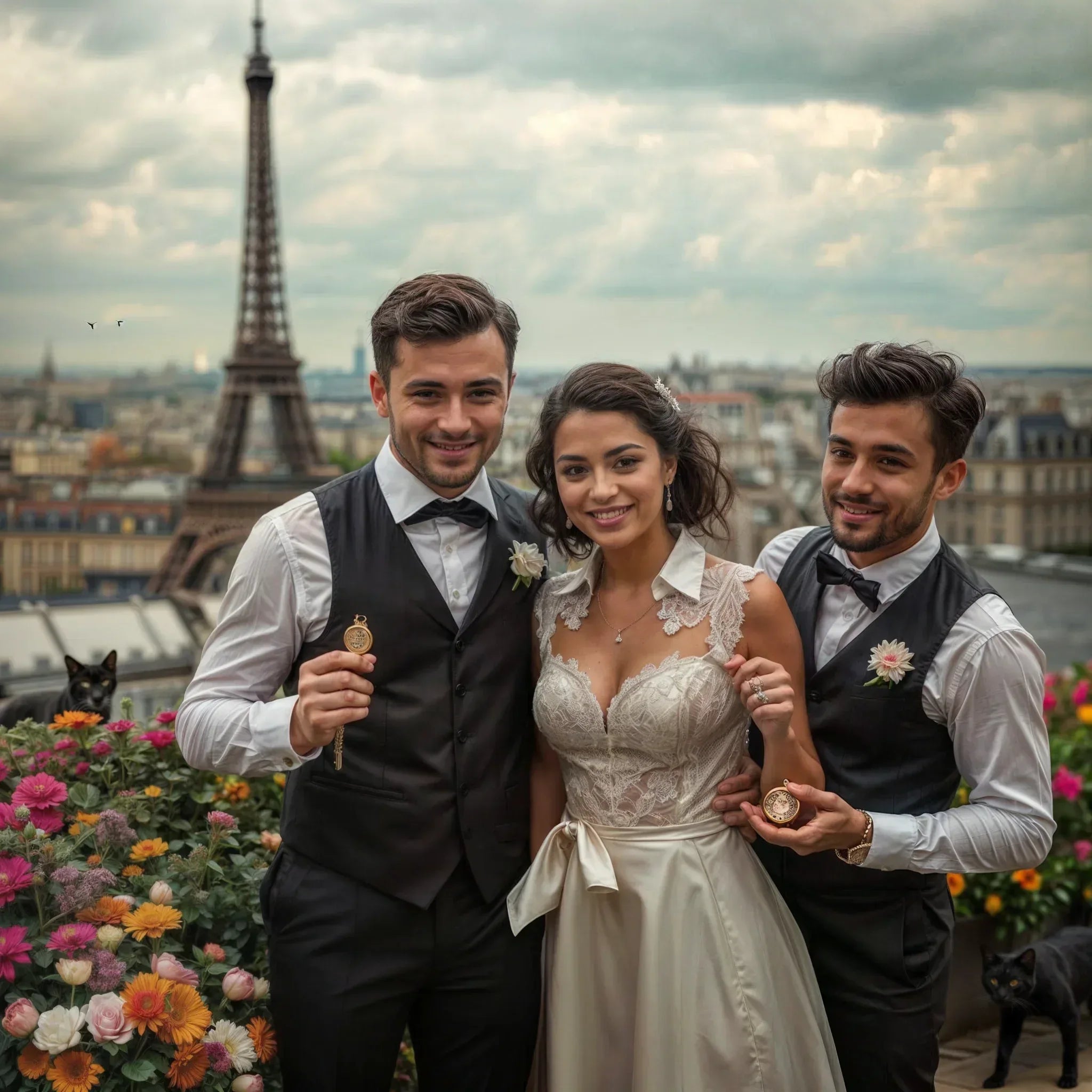 Tableau pinup femme plage style rétro, présentoir personnalisable - Roaring 20s Paris