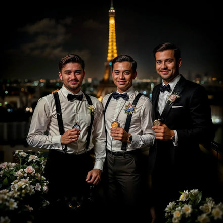 Tableau vintage romantique amitié ami, présentoir personnalisable - Roaring 20s Paris