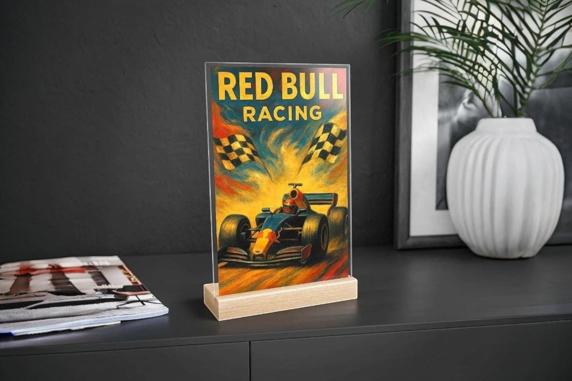 Tableau Redbull Racing F1 Ford style vintage, tableau chevet français k1qbj8-tb.myshopify.com presentoir acrylique chevet, presentoir ancien broadway, presentoir cadeau custom, presentoir cadeau original, presentoir logo custom idee, presentoir table de nuit idee, tableau amour theatre, tableau chevet vintage, tableau enfant chambre idee, tableau redbull racing f1 ford, tableau table nuit mode 1920, tableau table salon francais, tableau vintage romantique