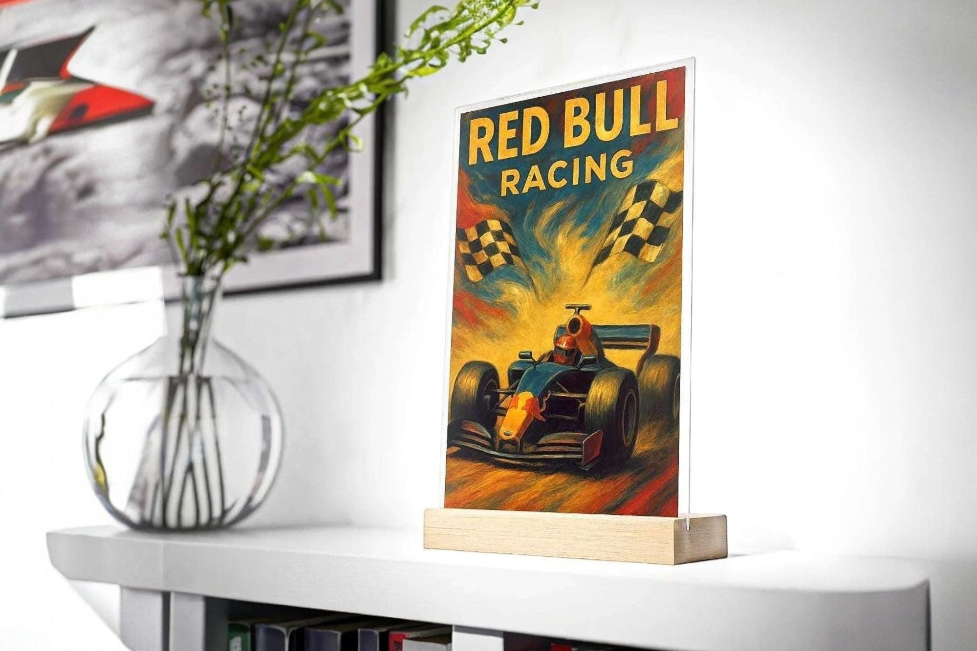 Tableau Redbull Racing F1 Ford style vintage, tableau chevet français k1qbj8-tb.myshopify.com presentoir acrylique chevet, presentoir ancien broadway, presentoir cadeau custom, presentoir cadeau original, presentoir logo custom idee, presentoir table de nuit idee, tableau amour theatre, tableau chevet vintage, tableau enfant chambre idee, tableau redbull racing f1 ford, tableau table nuit mode 1920, tableau table salon francais, tableau vintage romantique