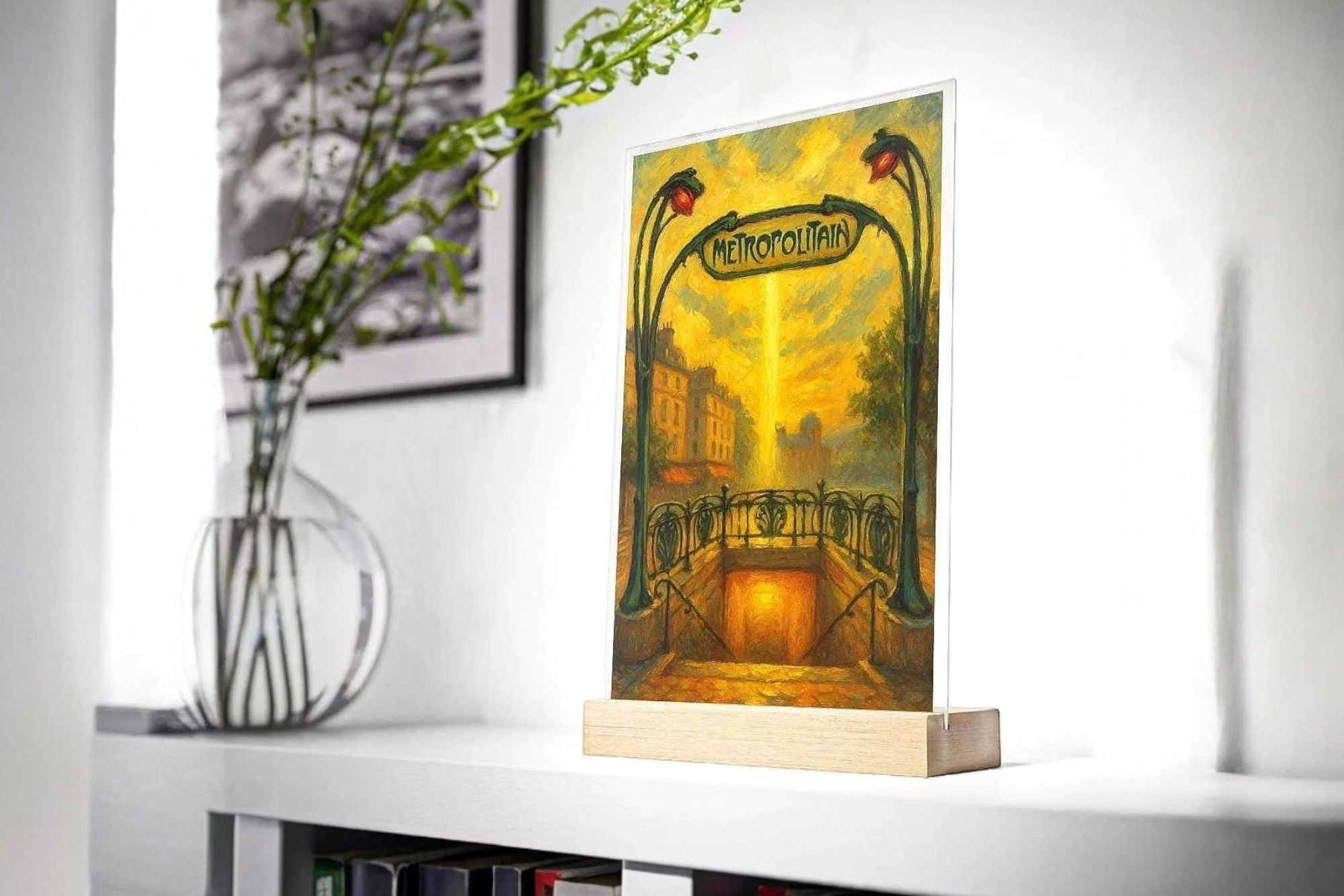 Tableau amour métro parisien style vintage, tableau chevet français k1qbj8-tb.myshopify.com presentoir acrylique chevet, presentoir ancien broadway, presentoir cadeau custom, presentoir cadeau original, presentoir logo custom idee, presentoir table de nuit idee, tableau amour metro parisien, tableau amour theatre, tableau chevet vintage, tableau enfant chambre idee, tableau table nuit mode 1920, tableau table salon francais, tableau vintage romantique