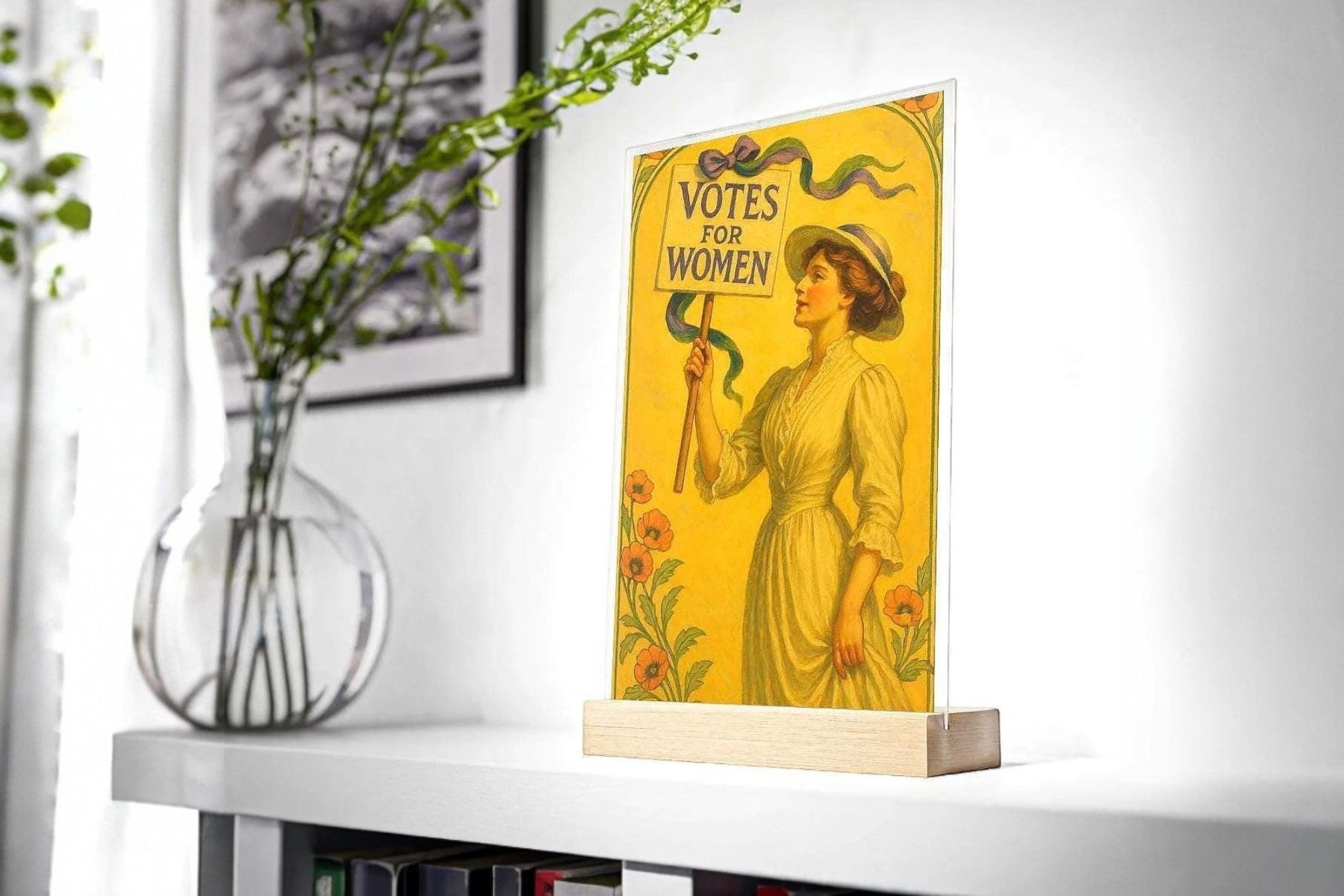 Tableau féminisme droit vote femmes, tableau chevet vintage, cadeau k1qbj8-tb.myshopify.com presentoir acrylique chevet, presentoir ancien broadway, presentoir cadeau custom, presentoir cadeau original, presentoir logo custom idee, presentoir table de nuit idee, tableau amour theatre, tableau chevet vintage, tableau enfant chambre idee, tableau feminisme droit vote, tableau table nuit mode 1920, tableau table salon francais, tableau vintage romantique