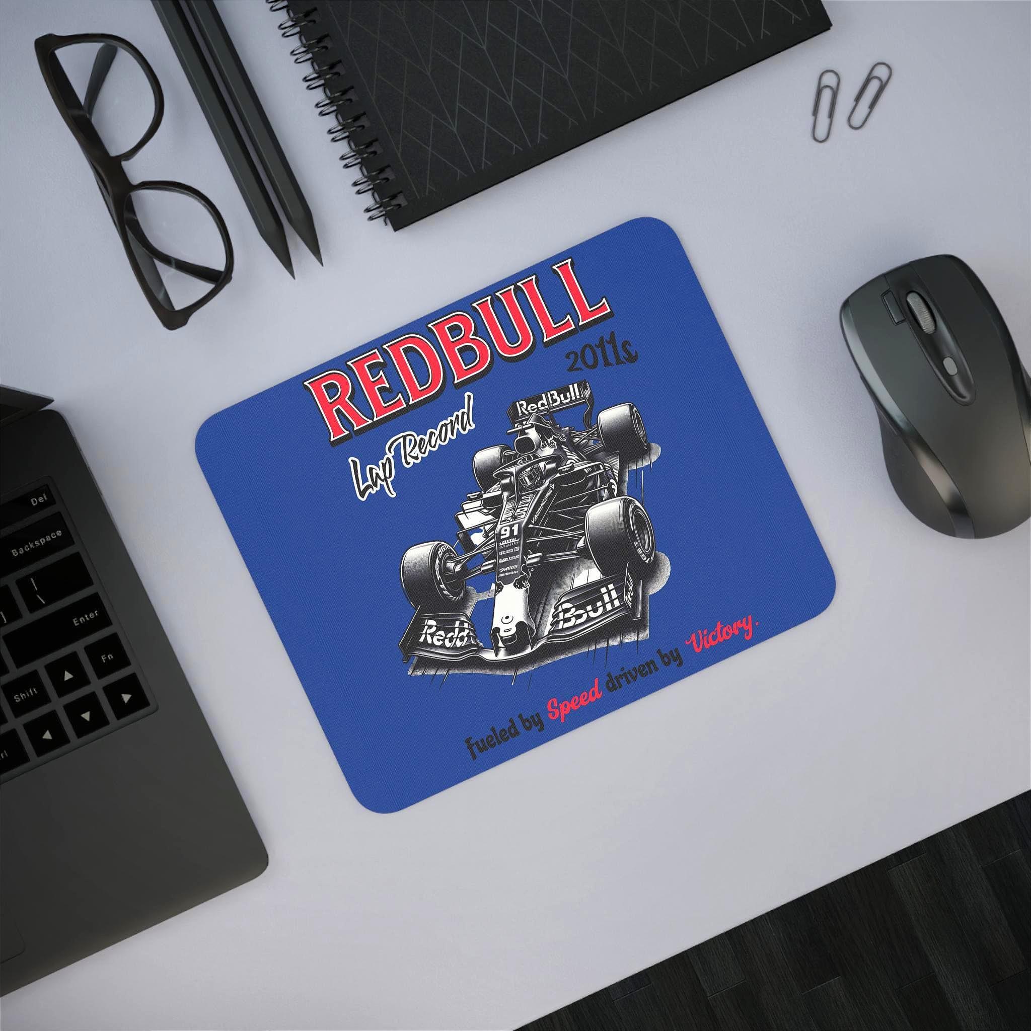 Tapis souris de bureau Redbull F1 vintage, tapis gaming imprimé cadeau - Roaring 20s Paris