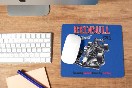 Tapis souris de bureau Redbull F1 vintage, tapis gaming imprimé cadeau - Roaring 20s Paris
