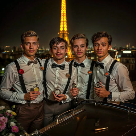 Tapis souris de bureau chat Van Gogh artistique - tapis gaming imprimé - Roaring 20s Paris