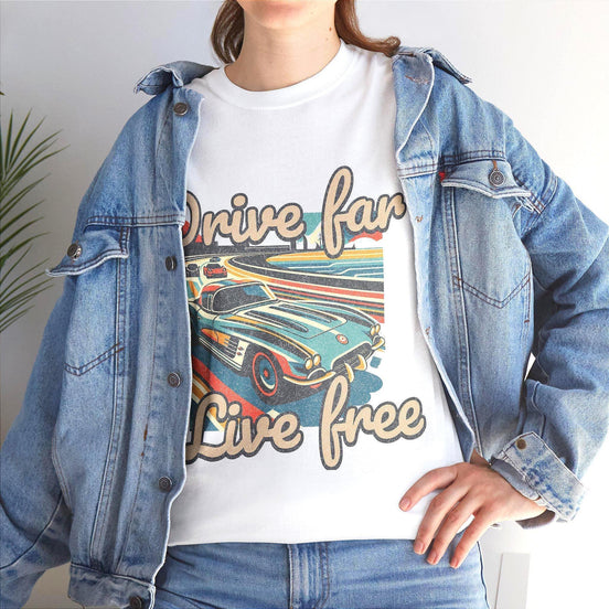 Tee shirt ford F1, tee shirt amour corvette, tshirt imprimé mode 1920 - Roaring 20s Paris