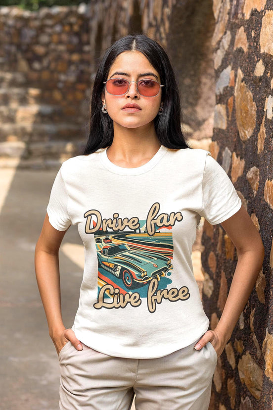 Tee shirt ford F1, tee shirt amour corvette, tshirt imprimé mode 1920 - Roaring 20s Paris