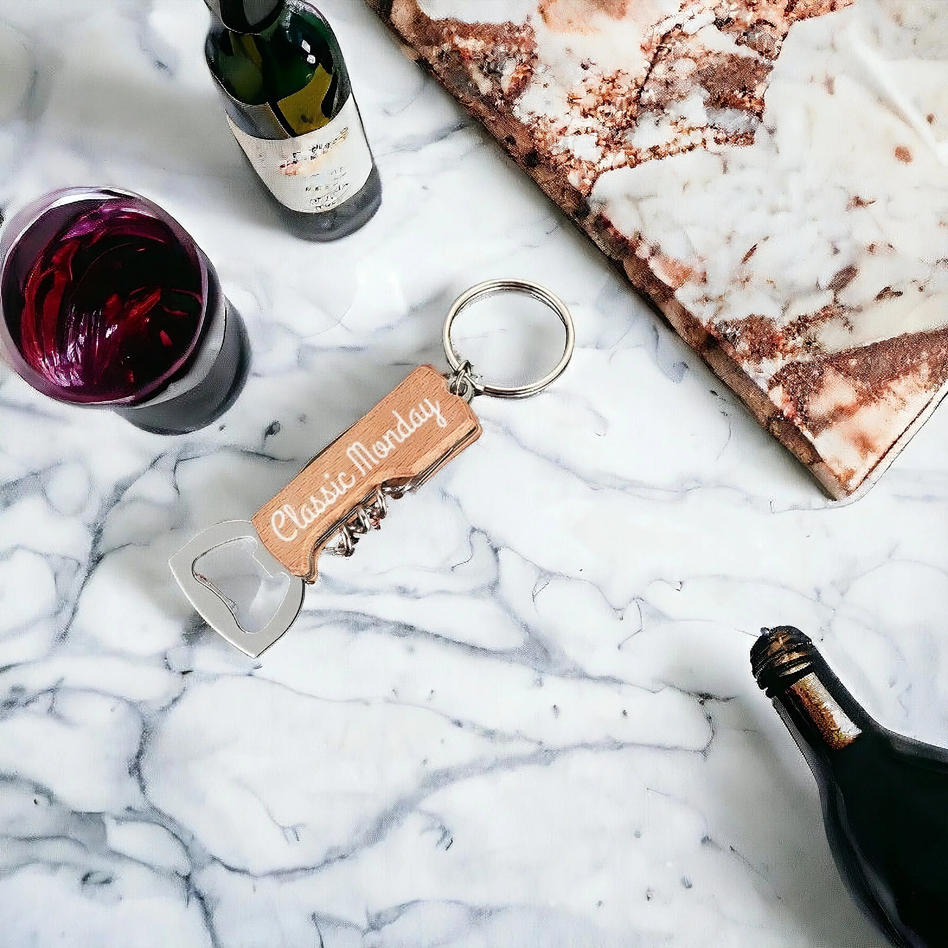 Tire-bouchon personnalisé Francis Shelby – limonadier ouvre-bouteille - Roaring 20s Paris