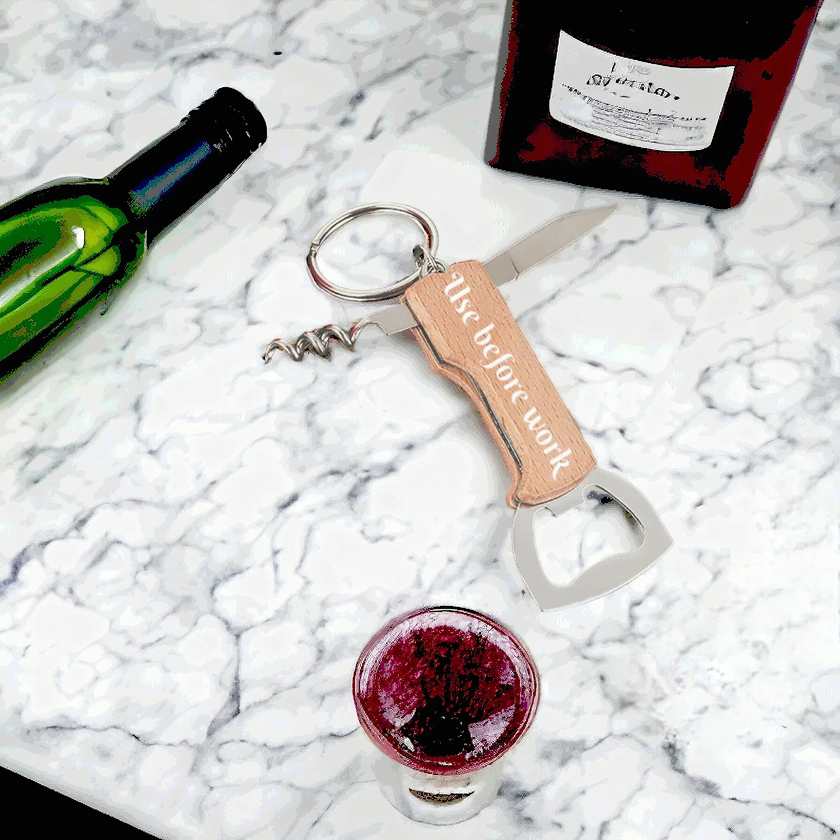 Tire-bouchon personnalisé Francis Shelby – limonadier ouvre-bouteille - Roaring 20s Paris