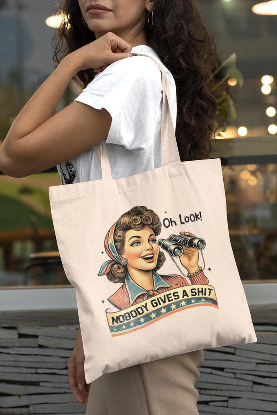 Tote bag confiance en soi - sac cabas en toile motif custom - Roaring 20s Paris