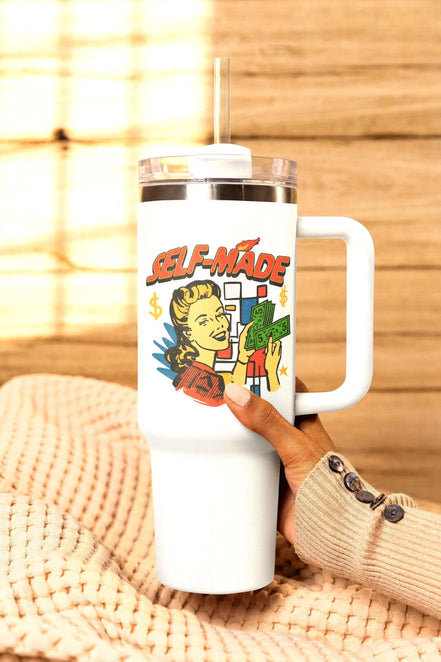 Tumbler isotherme personnalisée - gobelet léger secouable féministe - Roaring 20s Paris