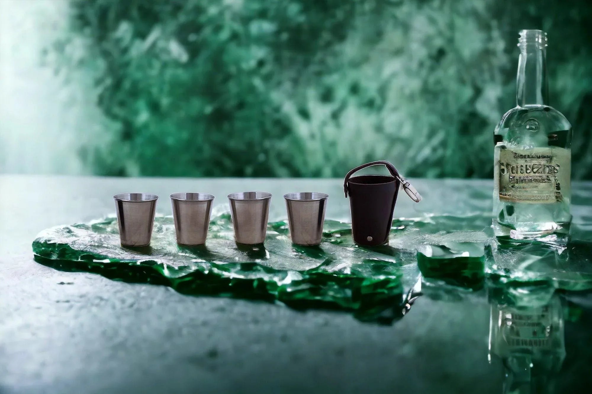 Verres à shot personnalisés Shelby’s transportable - cadeau original - Roaring 20s Paris