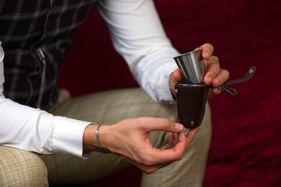 Verres à shot personnalisés Shelby’s transportable - cadeau original - Roaring 20s Paris