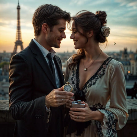 Verres à shot personnalisés Shelby’s transportable - cadeau original - Roaring 20s Paris