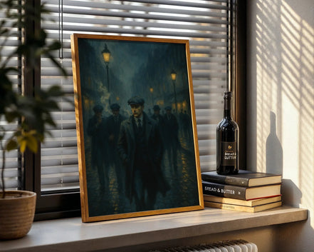affiche vintage rue homme silhouette nuit, art mural peaky blinders k1qbj8-tb.myshopify.com affiche ancienne rétro urbain, affiche homme chapeau vintage, affiche vintage rue homme nuit, art deco poster pluie urbaine, digital poster ambiance brume, décoration murale imprimable art, exhibition wall art ambiance nuit, illustration 1920 pluie pavé, impression peinture d’art mural, peinture originale française art, poster art mural style rétro, poster peaky blinders digital, poster silhouette homme vintage
