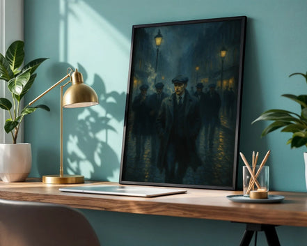 affiche vintage rue homme silhouette nuit, art mural peaky blinders k1qbj8-tb.myshopify.com affiche ancienne rétro urbain, affiche homme chapeau vintage, affiche vintage rue homme nuit, art deco poster pluie urbaine, digital poster ambiance brume, décoration murale imprimable art, exhibition wall art ambiance nuit, illustration 1920 pluie pavé, impression peinture d’art mural, peinture originale française art, poster art mural style rétro, poster peaky blinders digital, poster silhouette homme vintage