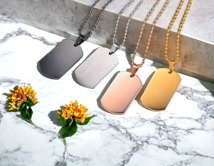 cadeau collier gravure roaring