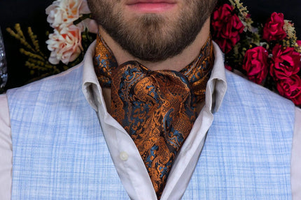 costume foulard ascot roaring