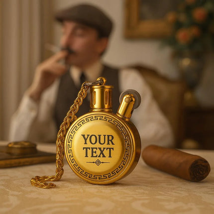 kit fumeur personnalisee gravure roaring