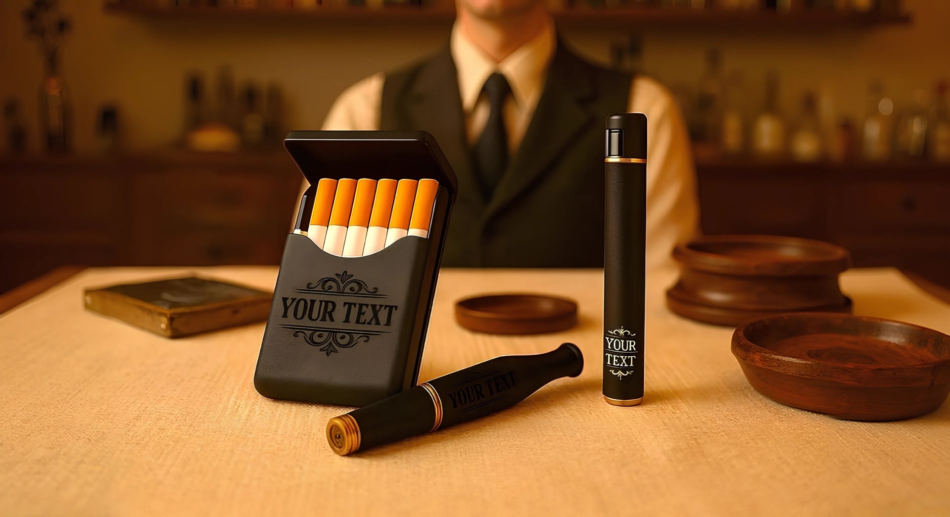 kit personnalise gravure artisanal fumeur accessoire