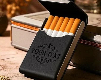 etui cigarette personnalisee gravure 
