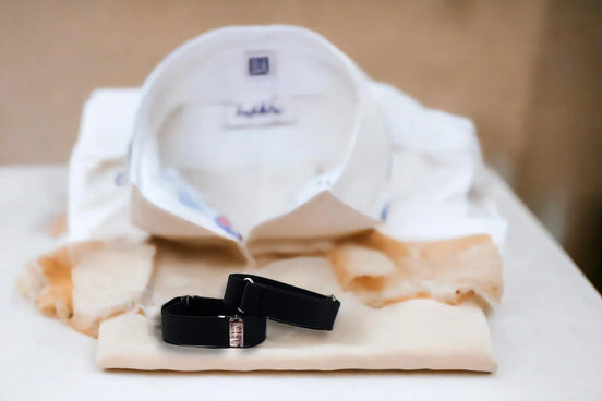 Élastique de manche noir Thomas Shelby – accessoire mariage ou soirée - Roaring 20s Paris