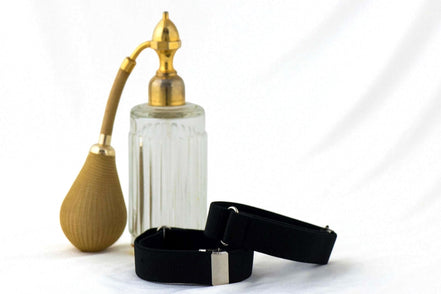 Élastique de manche noir Thomas Shelby – accessoire mariage ou soirée - Roaring 20s Paris
