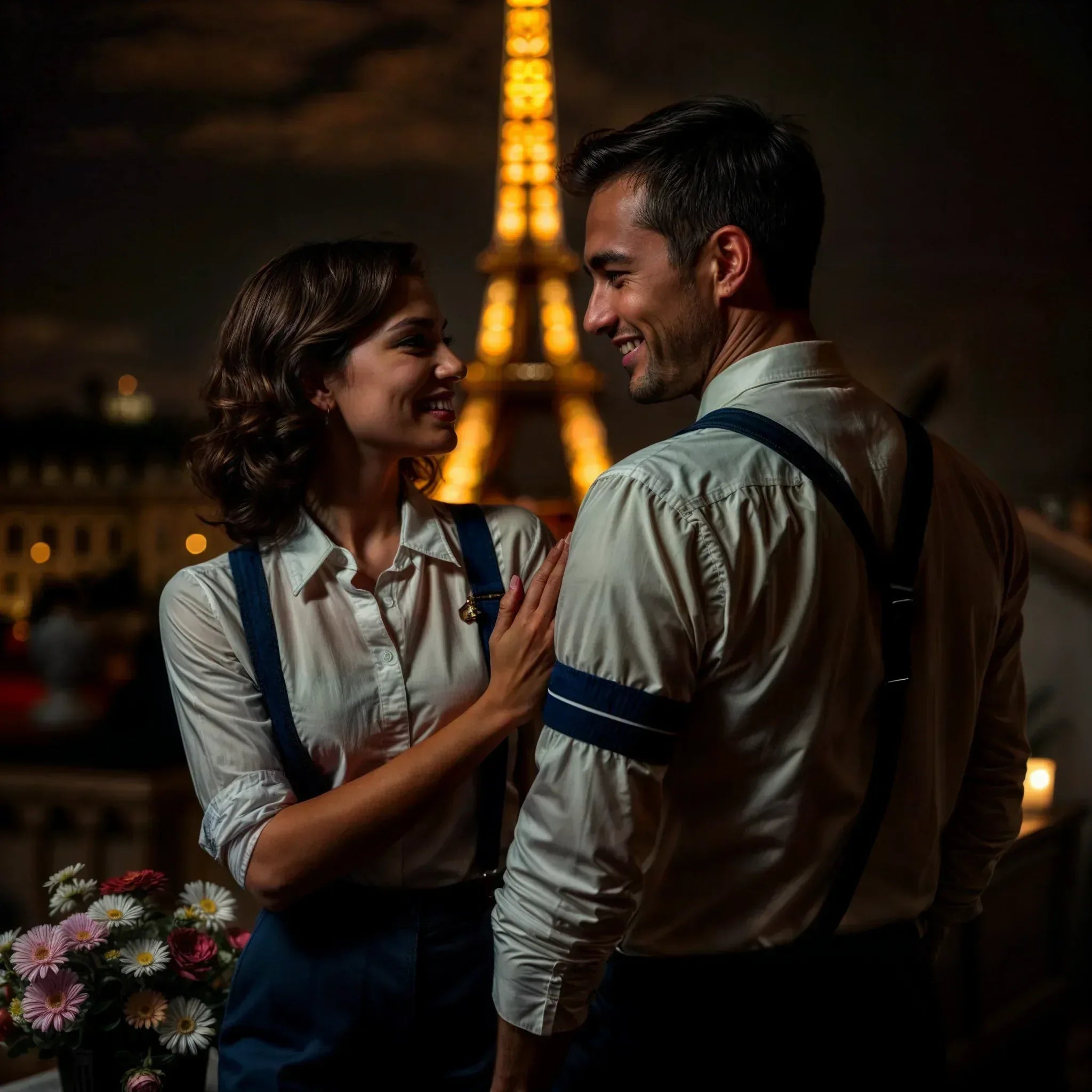 Élastique manche chemise John Shelby – jarretière réglable élégante - Roaring 20s Paris