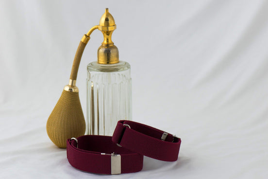 Élastique de manche rouge Michel Shelby – idée mariage ou soirée chic - Roaring 20s Paris