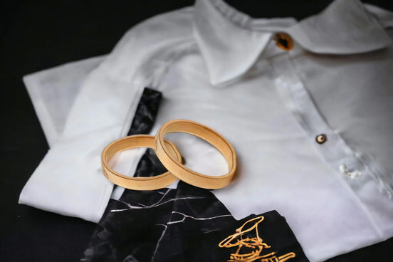 Élastique manche chemise Arthur Shelby – jarretière réglable élégante - Roaring 20s Paris