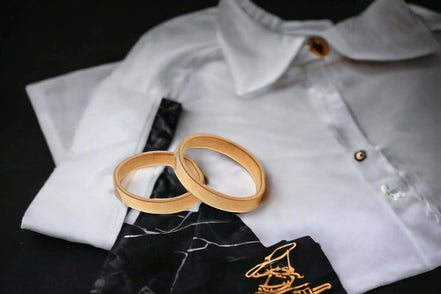 Élastique manche chemise Arthur Shelby – jarretière réglable élégante - Roaring 20s Paris
