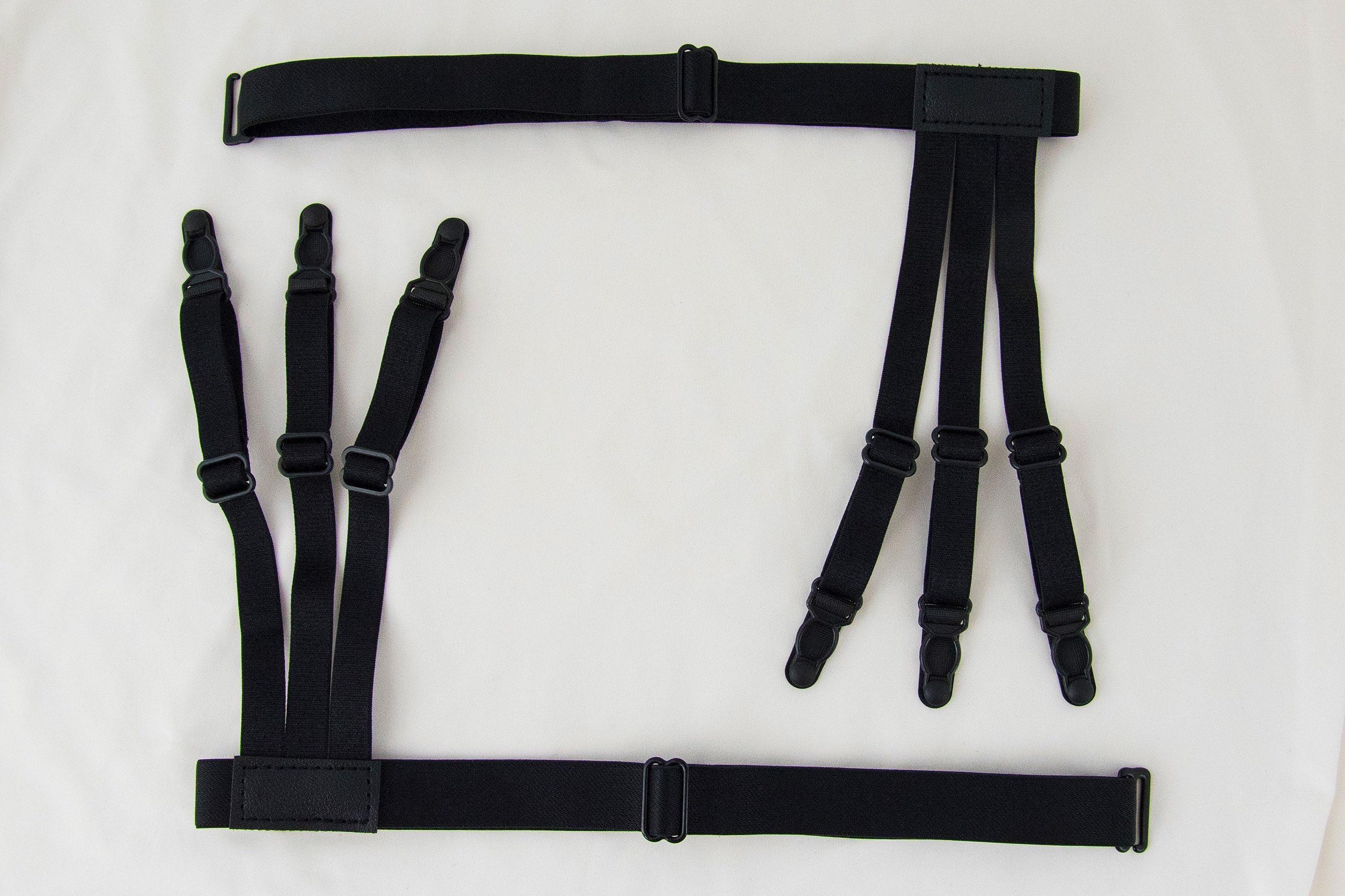 Élastique manche chemise John Shelby – jarretière réglable élégante - Roaring 20s Paris