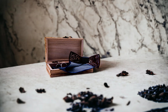 noeud papillon soie, costume noeud papillon, noeud original bleu - Roaring 20s Paris