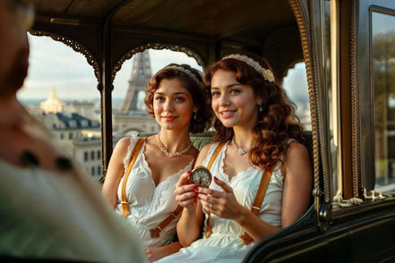 Épingle mariage témoin acier plumes J – bijou raffiné et vintage - Roaring 20s Paris