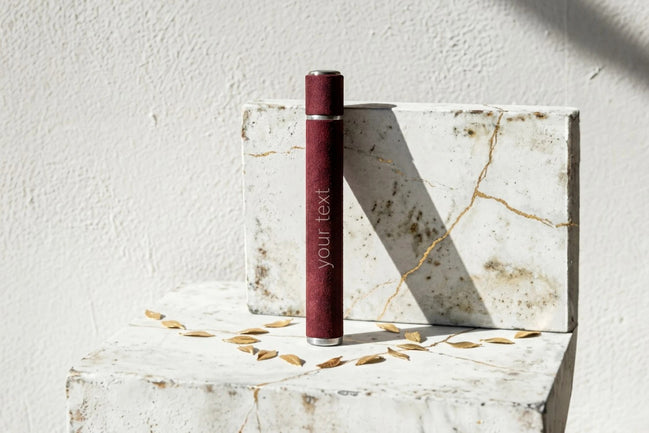 Briquet Zippo Roaring 20s Paris en acier rouge, gravé "your text", style vintage Arthur Shelby.