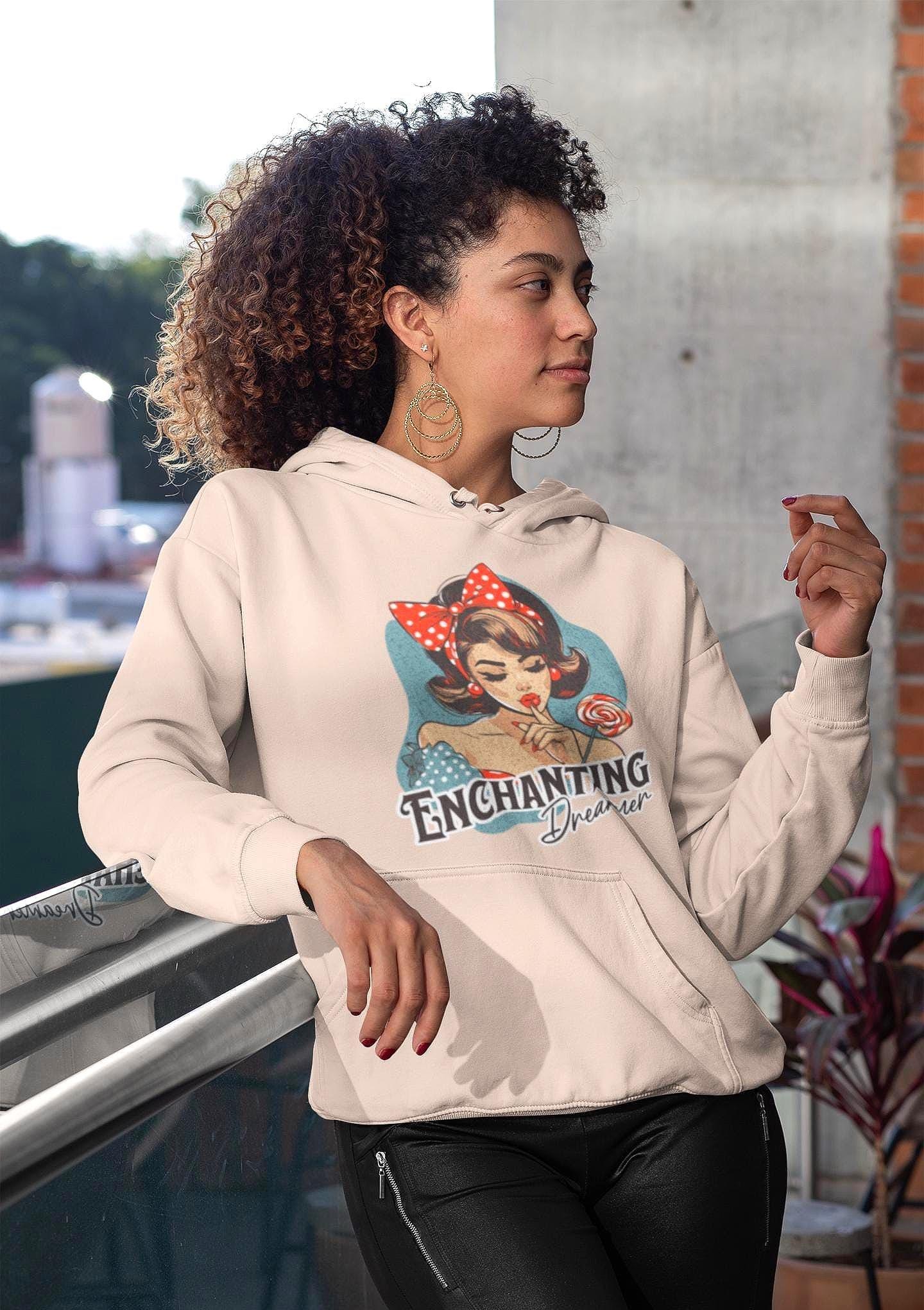 sweatshirt art retro femme, pull custom personnalisé, cadeau original - Roaring 20s Paris