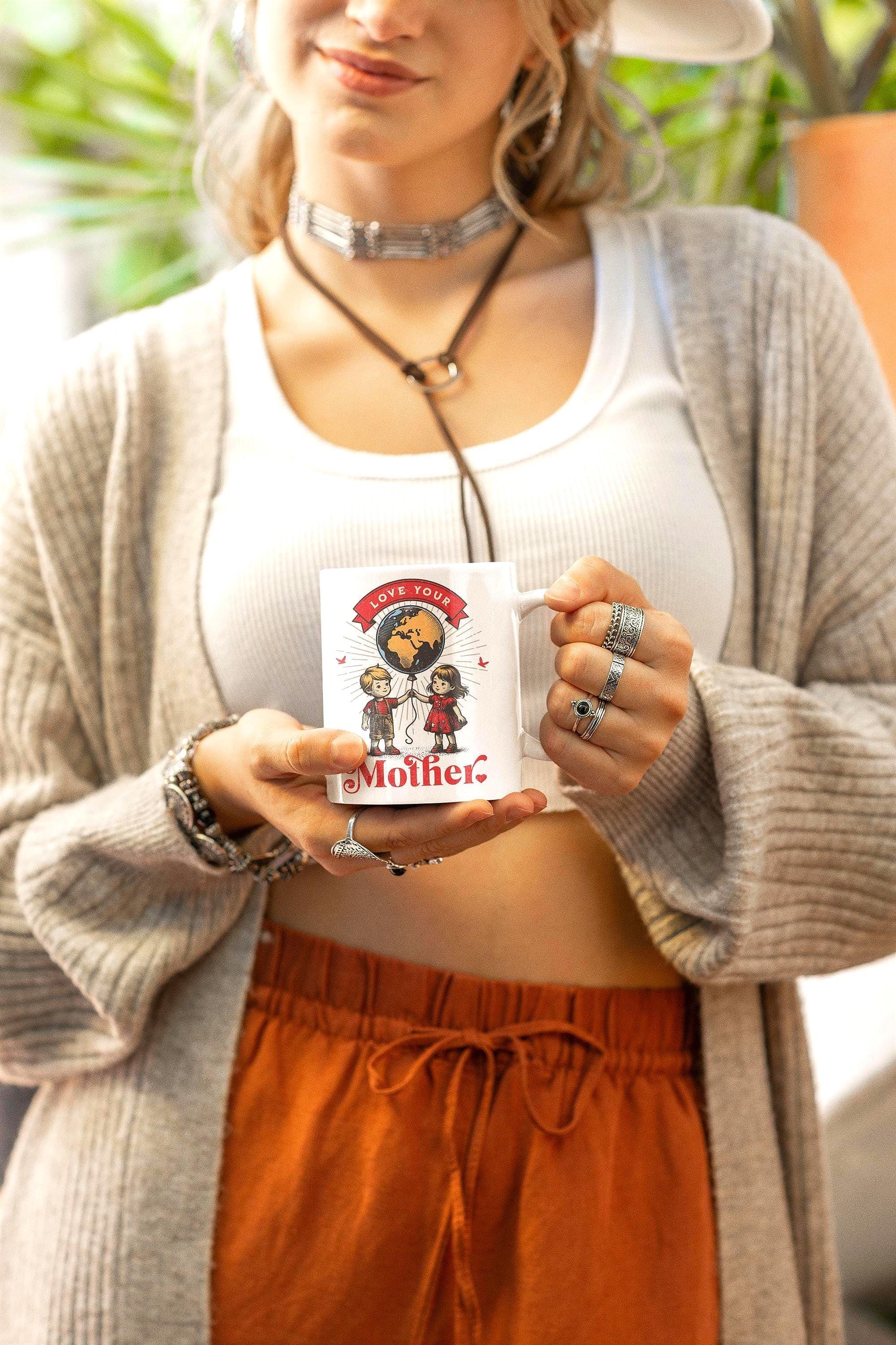 tasse à café amour maternel, mug ancien broadway theatre, cadeau - Roaring 20s Paris