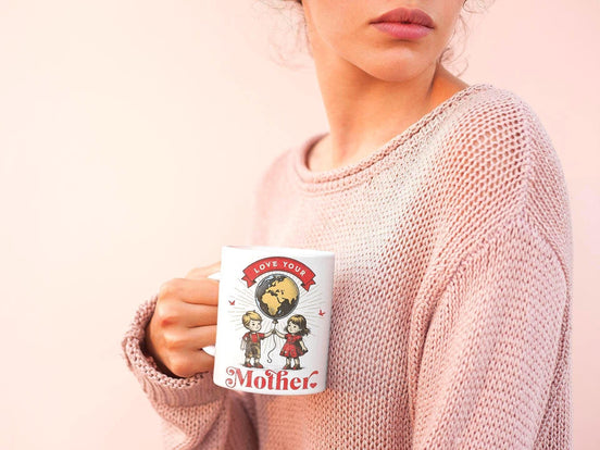 tasse à café amour maternel, mug ancien broadway theatre, cadeau - Roaring 20s Paris