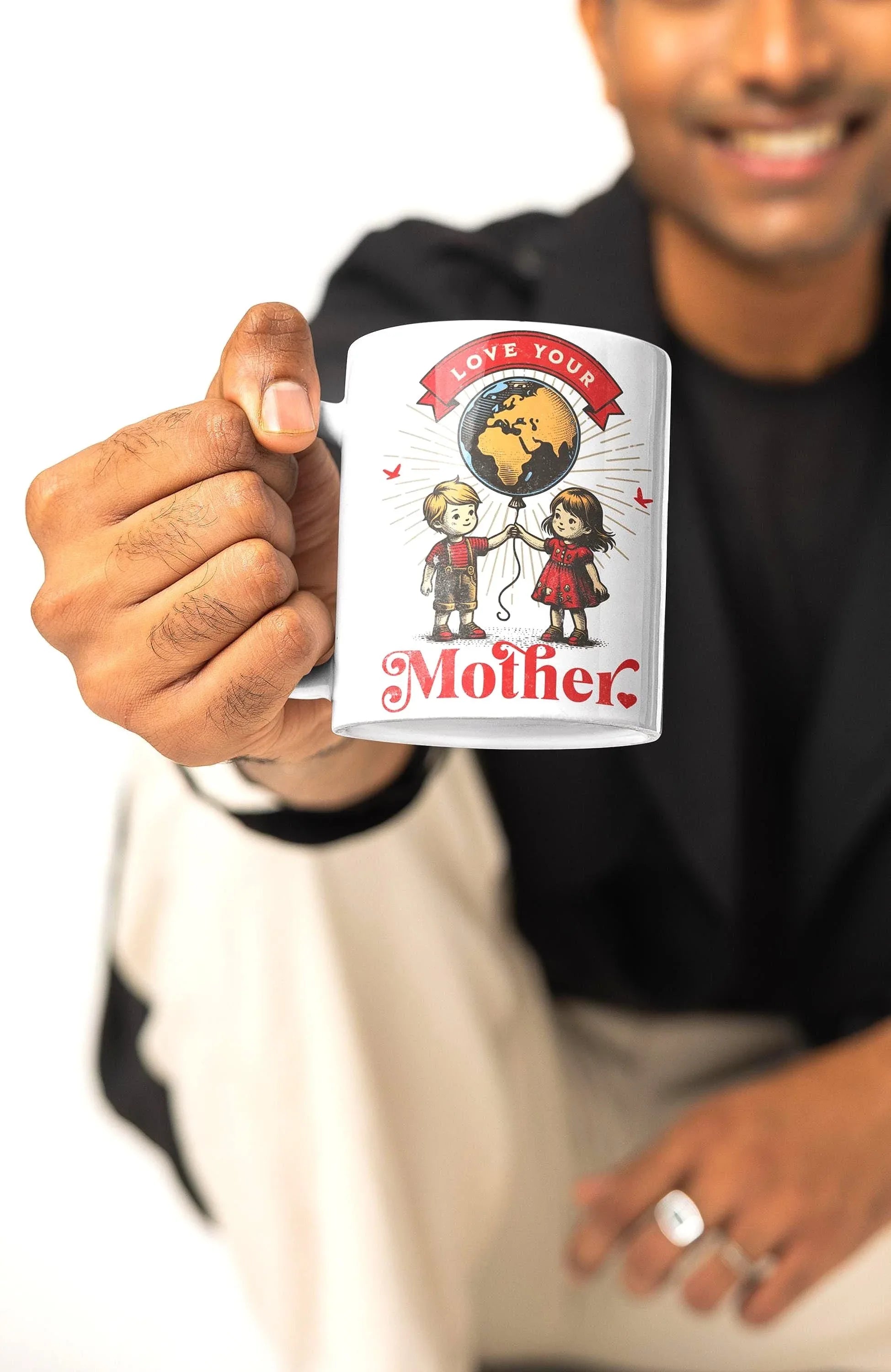 tasse à café amour maternel, mug ancien broadway theatre, cadeau - Roaring 20s Paris