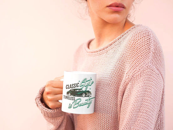 tasse à café ford F1, mug prénom céramique bohème personnalisable - Roaring 20s Paris