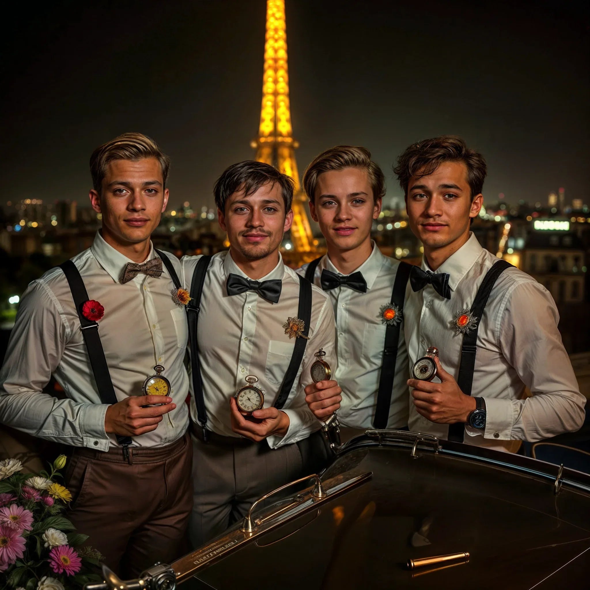 Étui briquet bic, etui briquet cuir, briquet personnalisé protection - Roaring 20s Paris