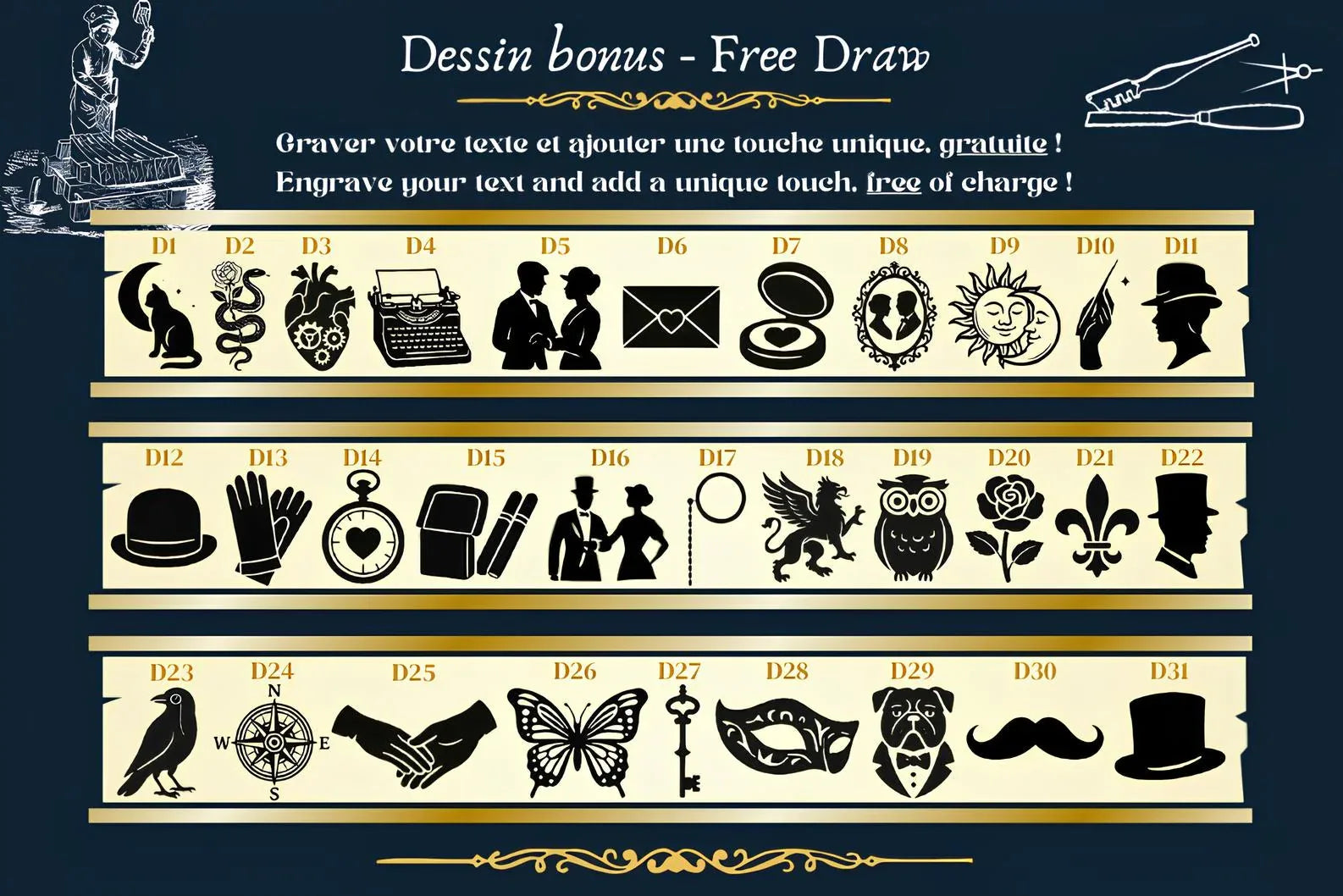 Étui à cigarette cuir marron Thomas Shelby – accessoire vintage chic - Roaring 20s Paris