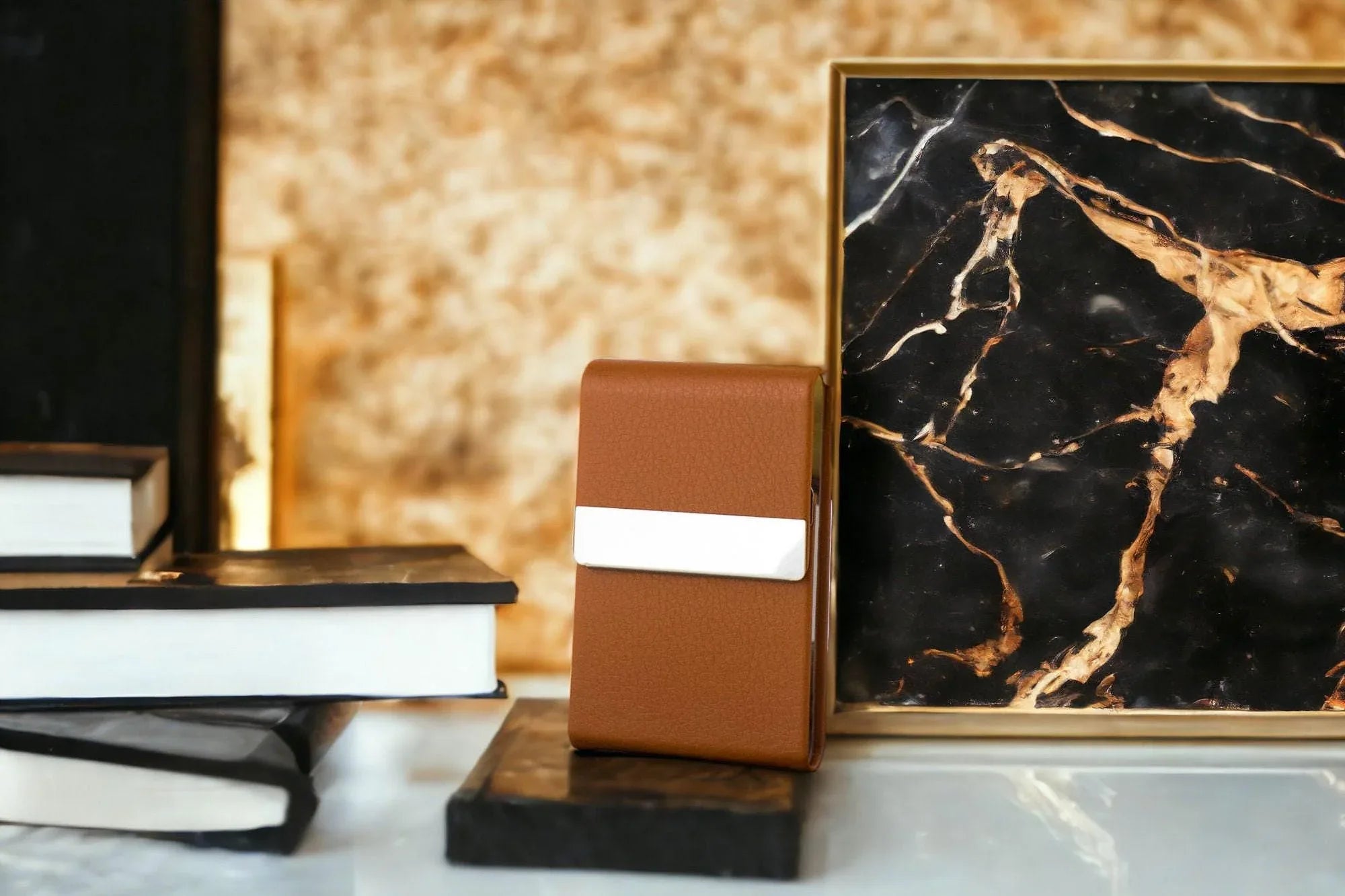 Étui cigarette slim Shelby – personnalisé de poche, cadeau rétro - Roaring 20s Paris