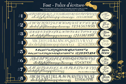 Étui cigarette slim Shelby – personnalisé de poche, cadeau rétro - Roaring 20s Paris